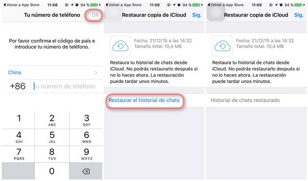 Recupera las copias de respaldo en la nube: Apple iCloud y Windows Live