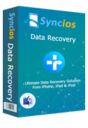 Product box of syncios data transfer