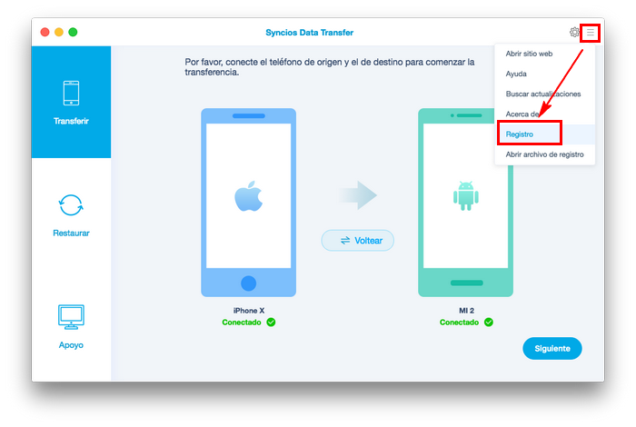 register syncios data transfer windows version