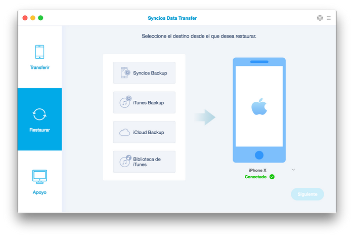 Restore iphone from backup file