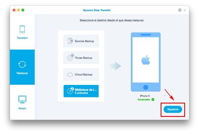 Restore iphone from backup file