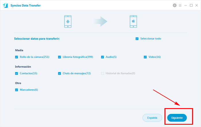 Transfer ipod content to iphone progress