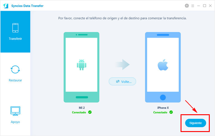 Transfer ipod content to iphone progress