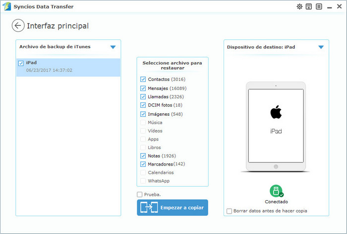 Restore iphone from backup file