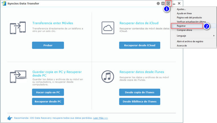 register syncios data transfer windows version