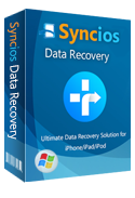 Product box of syncios data recovery windows