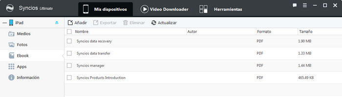  iPod's E-books Backup