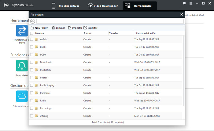 File System Management